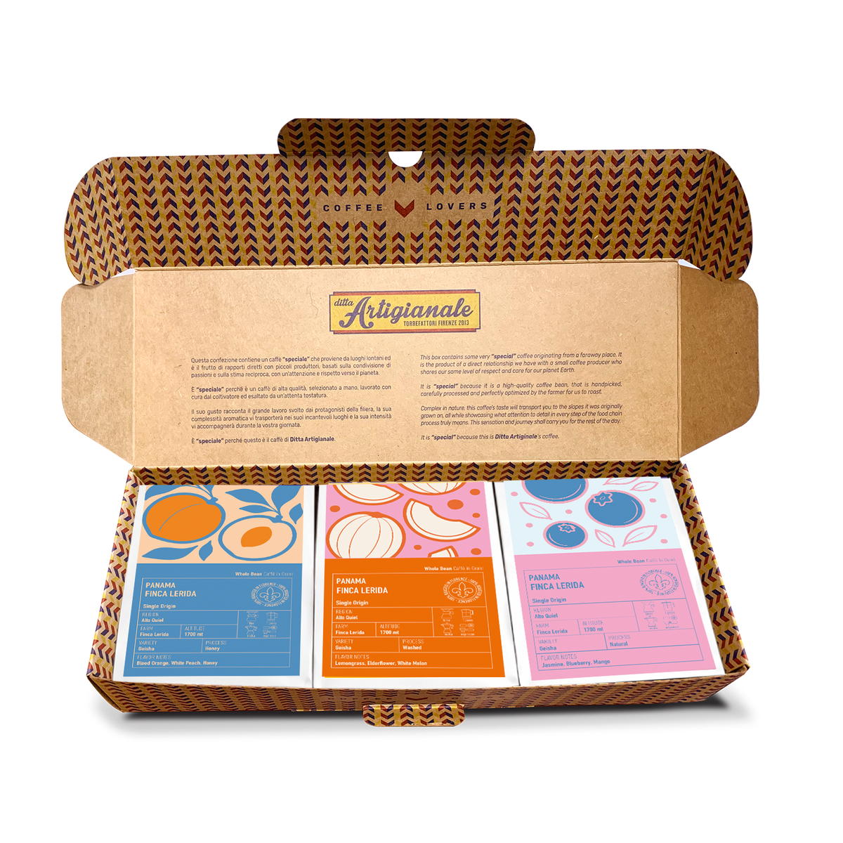 Learning Box - Panama • Finca Lerida •geisha