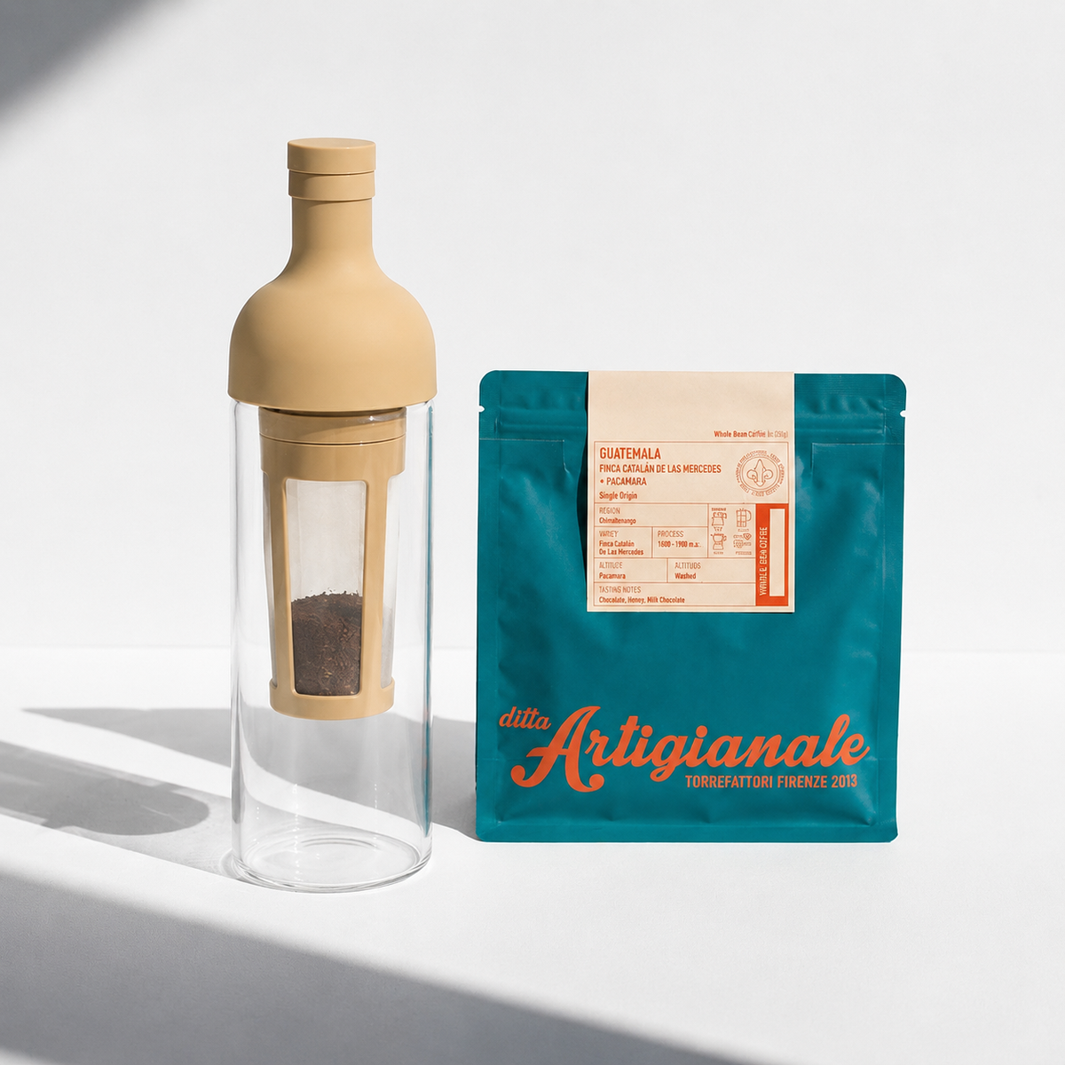 Cold Brew Set - Bottle + Washed Guatemala